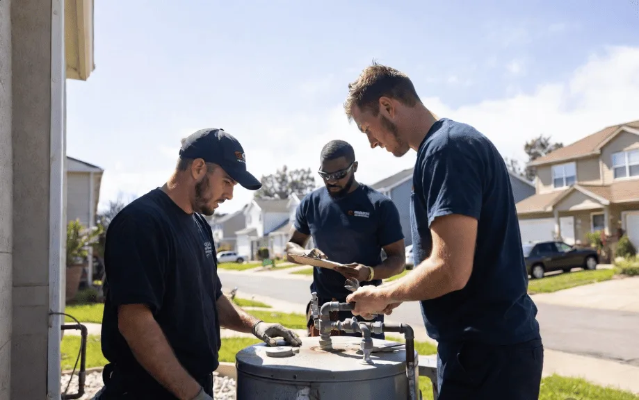Water Heater Repair in Ruffin, SC near me